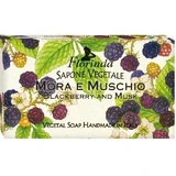 FLORINDA jabón vegetal natural, mora 100 g