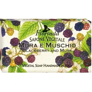 FLORINDA natural vegetable soap, blackberry 100 g