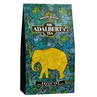 Adalbert's Grüner Tee mit marokkanischer Minze 100 g (Dattel ...