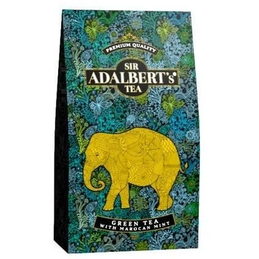 Adalbert's Grüner Tee mit marokkanischer Minze 100 g (Dattel ...