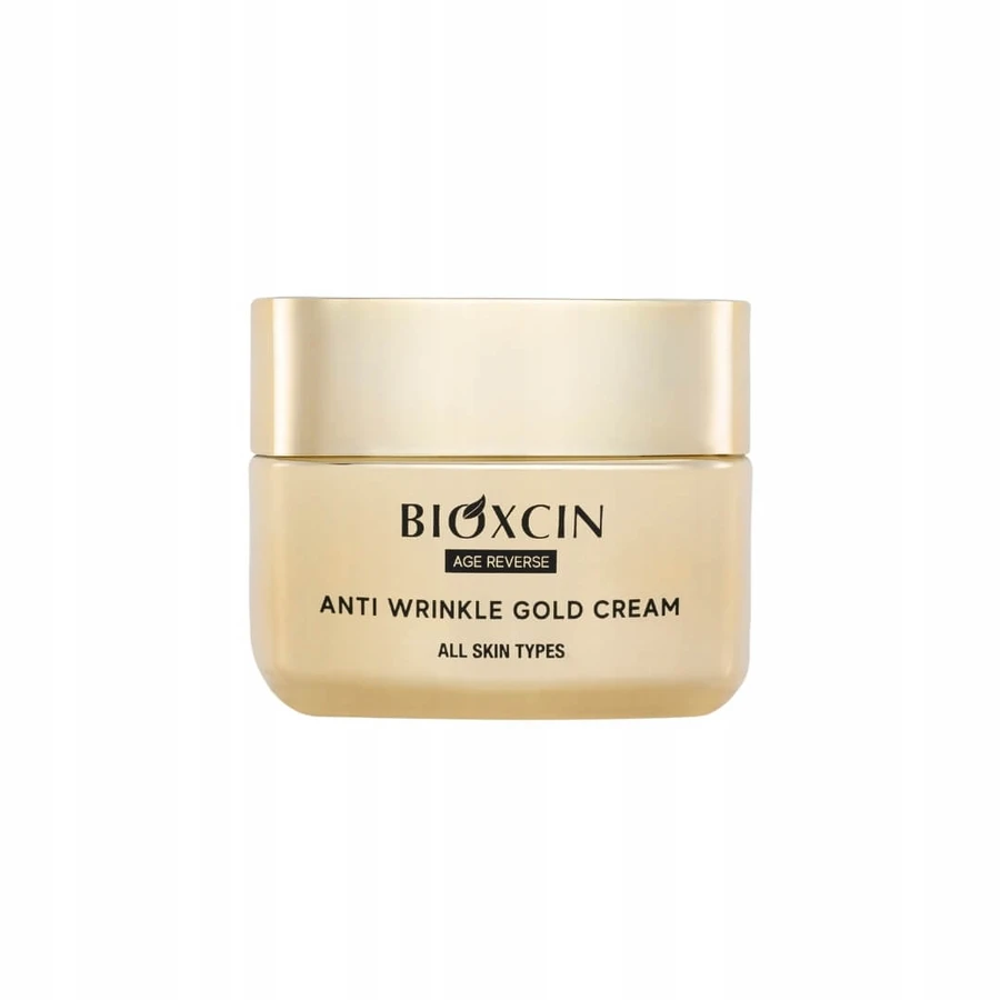Bioxcin Age Reverse Gold Cream Anti-wrinkle Cream with ...
