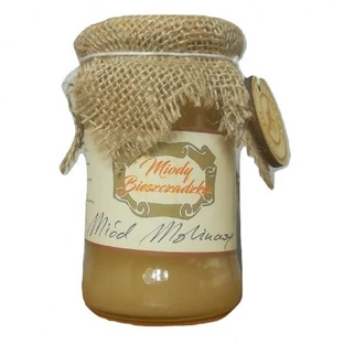 Miody Bieszczadzkie Miód Raspiny nektarowy, 400 g