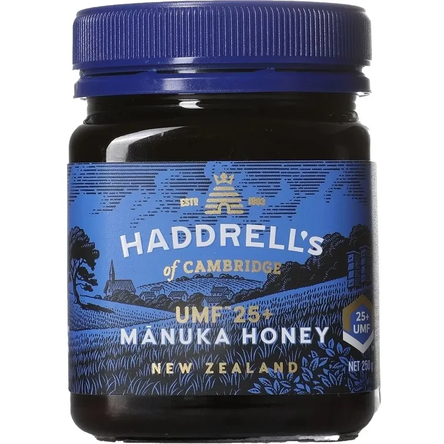 Haddrell's Manuka Umf25+ MGO 1197+ Honig 250 g