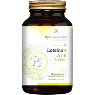 Naturday Luteïne + A +E Liposoom + Selenium 60 capsules