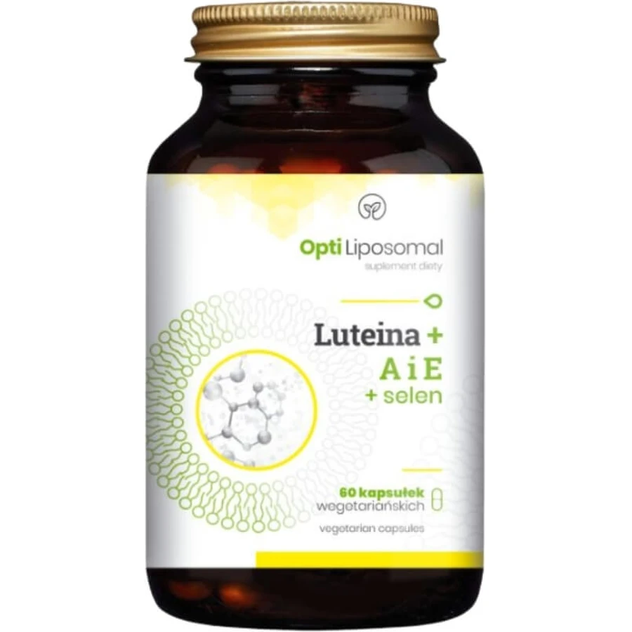 Naturday Luteïne + A +E Liposoom + Selenium 60 capsules