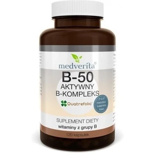 Medverita B-50 complex 120 capsules
