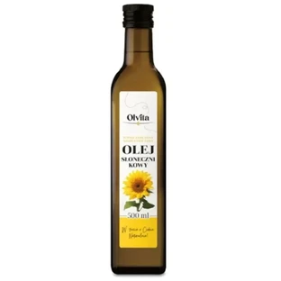 Olvita Cold-pressed sunflower oil unpurified ...