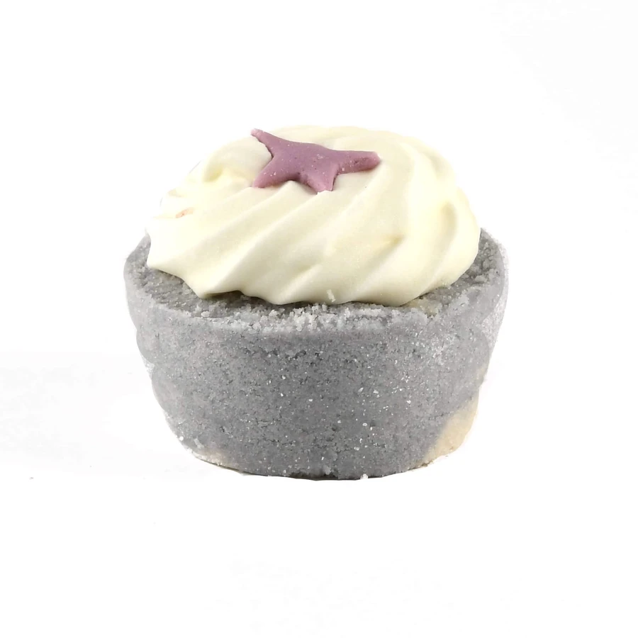 BOSPHAERA Blueberry and fig bath muffin 35 g
