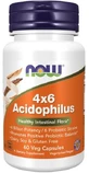 NOW FOODS Acidophilus 4x6 60 capsule