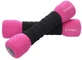 Abisal HMS Zacht Roze Gewichten 2 x 1 kg CM06