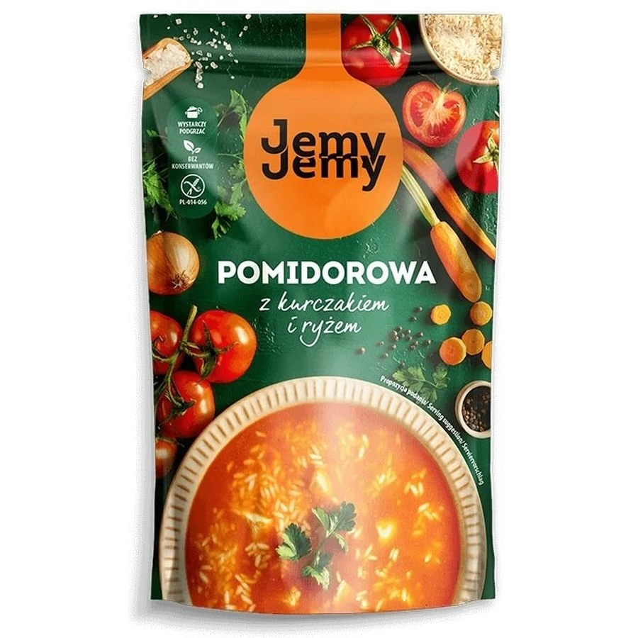 Jemy Jemy Tomatensuppe mit Fleisch 450 g