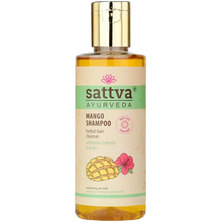 Sattva Herbal Shampoo, moisturizing and anti ...