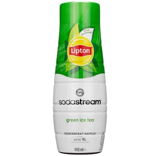 Soda Stream Lipton sirop vert 440 ml