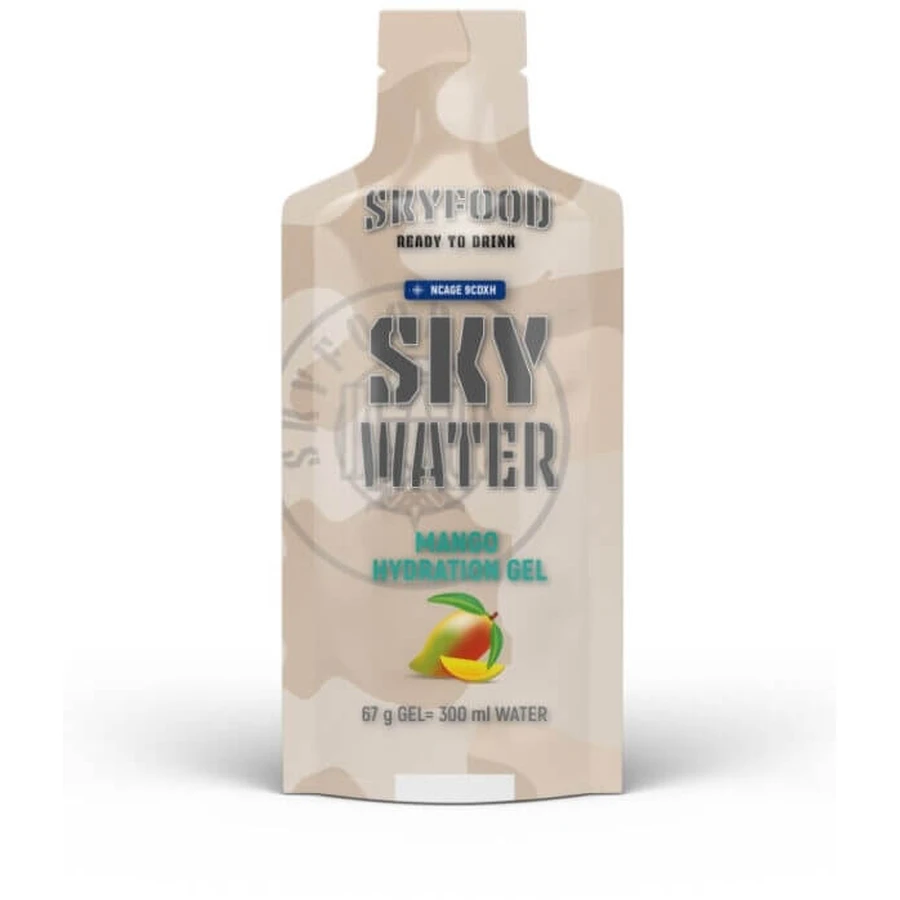 SKY FOOD Hydrogel d'eau de ciel Mangue 67 g