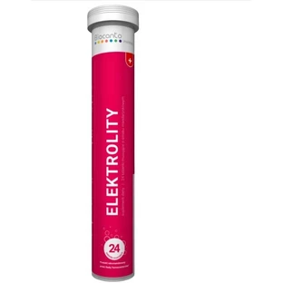 BIOCANTO Electrolytes 24 effervescent tablets