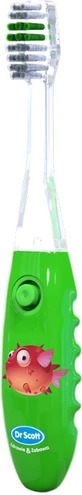 Dr. Scott Health &amp; Fun Toothbrush with ...