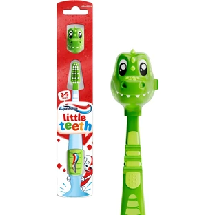 Aquafresh Bürste kleine Zähne 3-5 Jahre Psi Patrol - grün