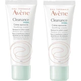 Avene Cleanance Hydra Kalmerende Crème 40ml Multiverpakking × 2
