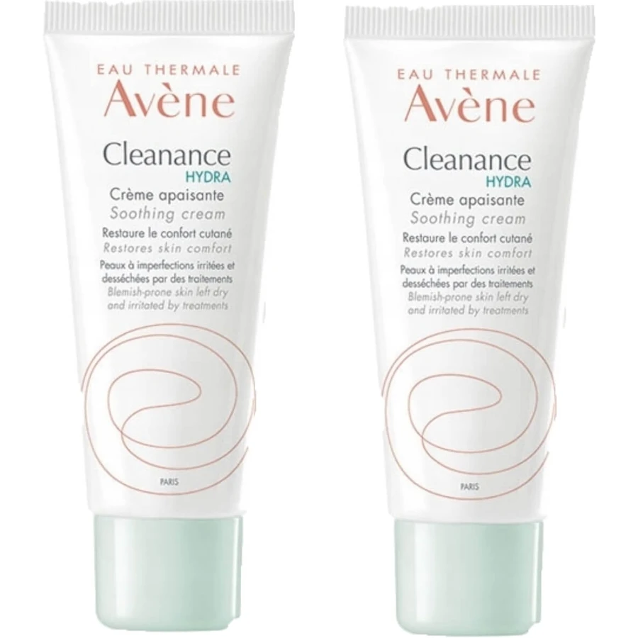 Avene Cleanance Hydra Kalmerende Crème 40ml Multiverpakking × 2