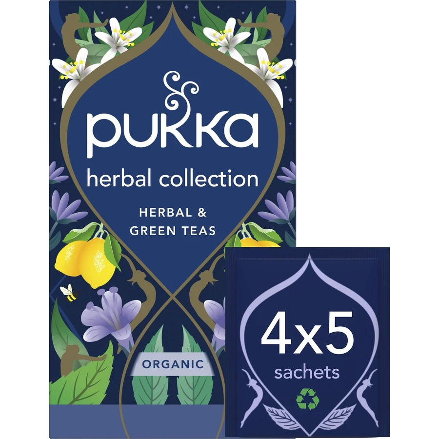 PUUKA Organic Herbal Collection herbal tea 20 sachets