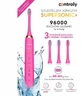 Controly Supersonic Plus sonische tandenborstel roze 1 stuk.