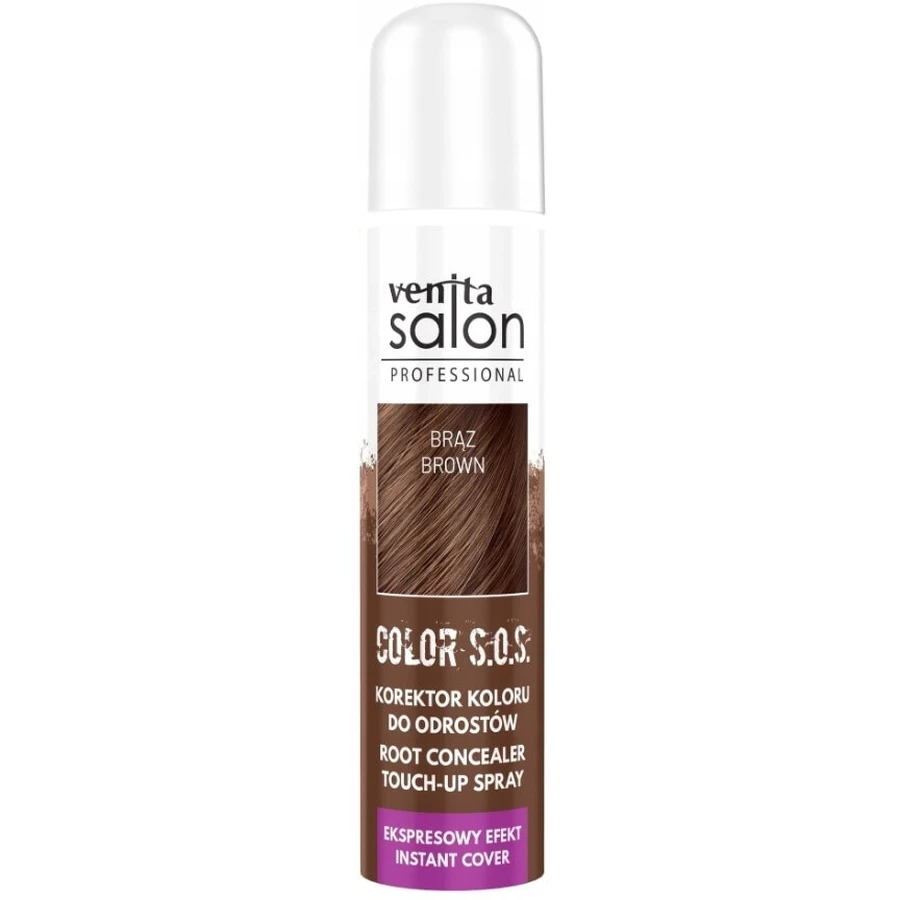 VENITA CORRECTOR ODROST SOS BROWN 75 ml.