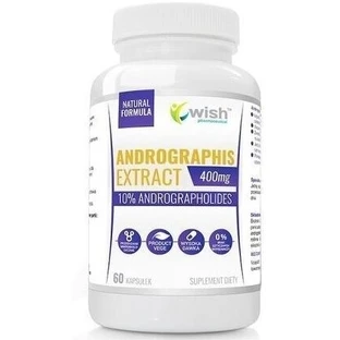 Wish Andrographis-extract 400 mg 60 capsules