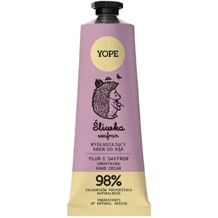 YOPE Natuurlijke Gladmakende Handcrème Pruim & Saffraan 50 ...