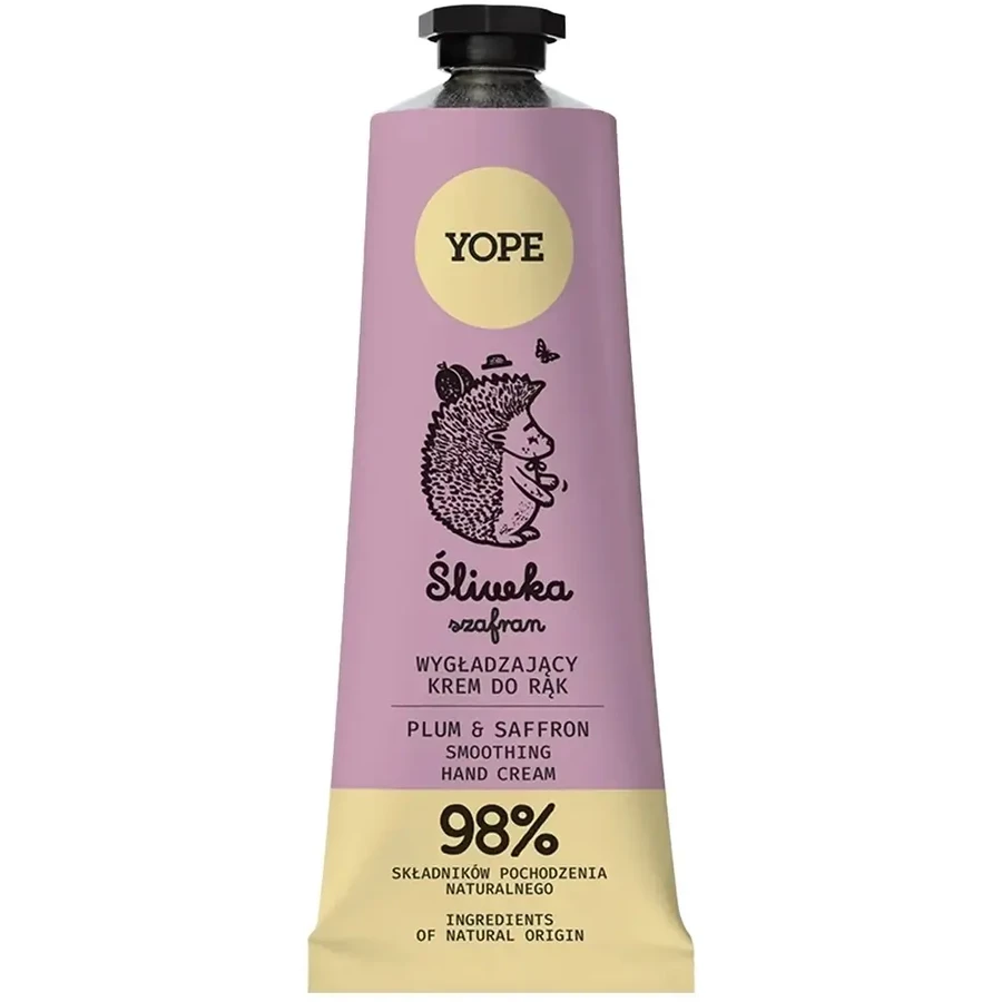 YOPE Natuurlijke Gladmakende Handcrème Pruim & Saffraan 50 ...