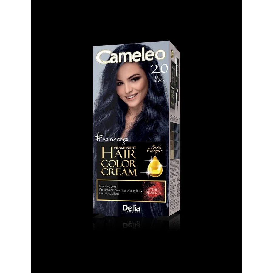 DELIA CAMELEO Tinte Omega II 2.0 Azul Negro