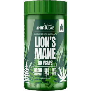 HIRO.LAB Lion's Mane 60 capsules