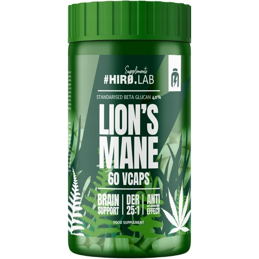 HIRO.LAB Lion's Mane 60 capsules