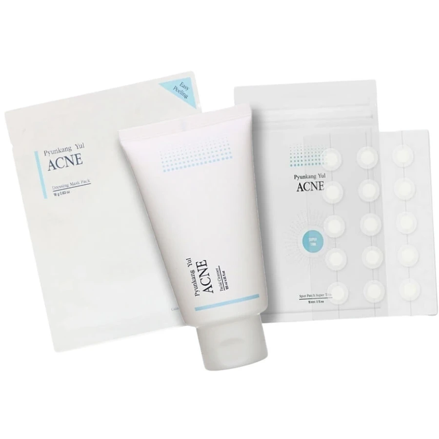 Pyunkang Yul - ACNE Facial Cleanser 120ml + ACNE Spot Patch ...