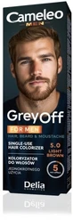 DELIA CAMELEO MEN GREY OFF Hair dye 5.0 Light brown 2 ...