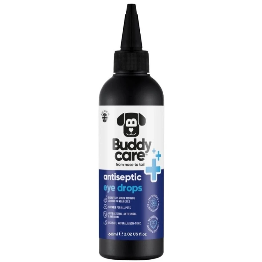Buddycare Gentle eye drops for pets, 60 ...