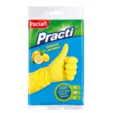 Paclan Geurrubberen handschoenen L 2 stuks