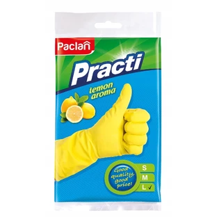 Paclan Duftende Gummihandschuhe L 2 Stück