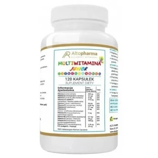 Altopharma Multivitamin Junior 120 sucking tablets