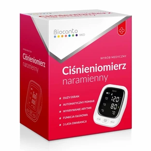 Biocanto Med Tensiómetro de hombro AES-U112 1 pieza
