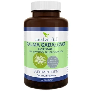 Medverita Sabal Palm 120 capsule