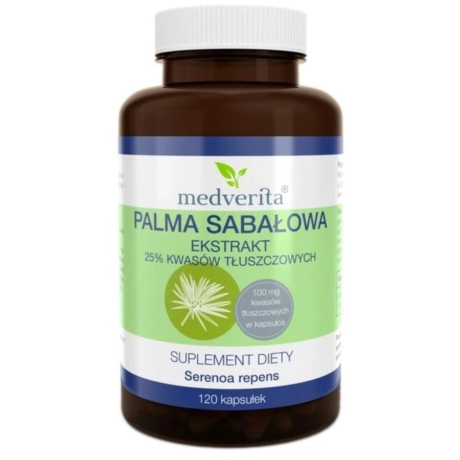 Medverita Sabal Palm 120 capsule