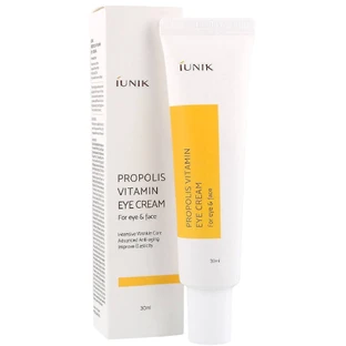 iUNIK - Crema Vitamínica de Propóleo para Contorno de Ojos, 30ml