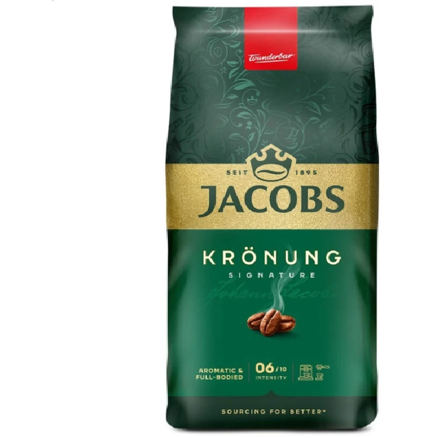 Café en grano Jacobs Kronung 1 kg