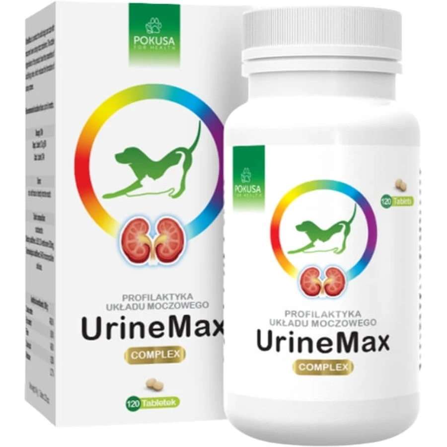 Temptation GreenLine UrineMax 120 tabletten