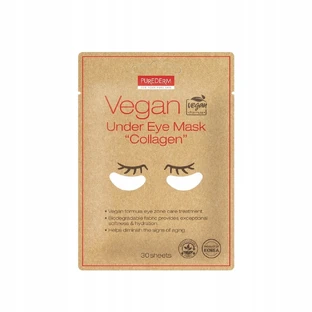 Purederm Vegan oogpads met collageen 30 stuks