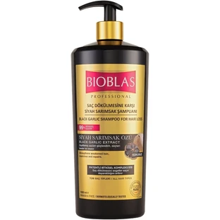 Bioblas Versterkende Zwarte Knoflook Shampoo Tegen ...