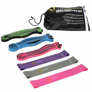 Abisal PRO SET HMS premium exercise rubber set GU04/GU06