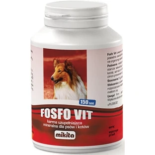 MIKITA PHOSPHO VIT 150 TABLETTEN WELPEN, KÄTZCHEN, MÜTTER ...