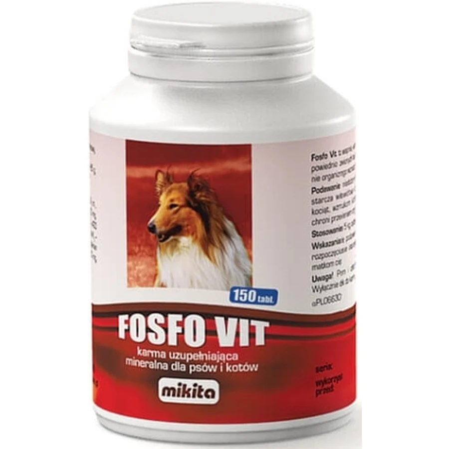 MIKITA PHOSPHO VIT 150 TABLETTEN WELPEN, KÄTZCHEN, MÜTTER ...