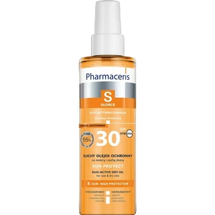 Pharmaceris S Sun Olejek do opalania SPF 30 200 ml
